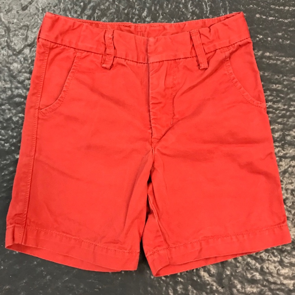 BABY GAP Coral Cotton Knee Shorts - Size 5
